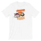 Rooster Run Bourbon Short-Sleeve Unisex T-Shirt