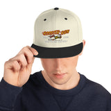 Rooster Run Snapback Hat