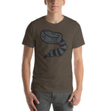 Kentucky Coonskin Cap Short-Sleeve Unisex T-Shirt