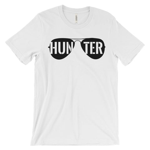 HUNTER AVIATORS Unisex short sleeve t-shirt