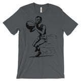 Abe Lincoln basketball t-shirt