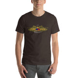 Fort Knox 1st Armored Division Short-Sleeve Unisex T-Shirt
