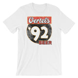 OERTEL'S 92 Unisex short sleeve t-shirt