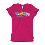 THE SUNSHINES BRIGHT (w/ clouds) Girl's T-Shirt