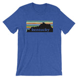 Kentucky Skyline Short-Sleeve Unisex T-Shirt