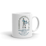 COLUMBIA GYM & CASSIUS CLAY Mug