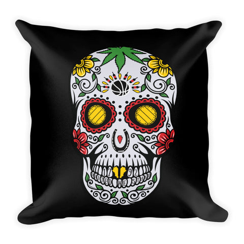 DAY OF THE KENTUCKY DEAD Square Pillow