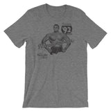 TARZAN KOWALSKI OERTEL'S 92 Unisex short sleeve t-shirt