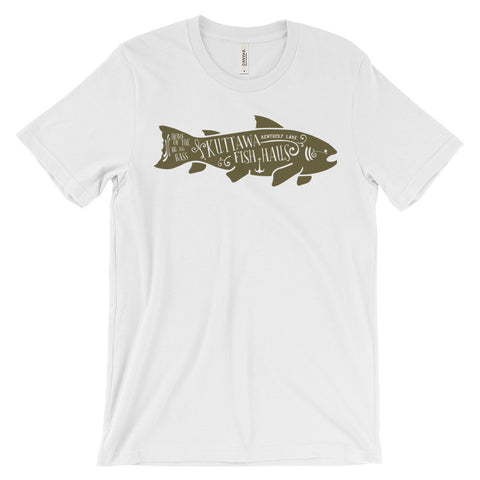 KUTTAWA FISH HAUS Unisex short sleeve t-shirt
