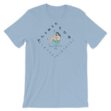 ALIBI CLUB Unisex short sleeve t-shirt