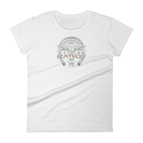 VICTORIAN HORSESHOE Women's short sleeve t-shirt
