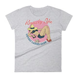 KENTUCKY LAKE LOVELY LADIES CLUB Women's short sleeve t-shirt