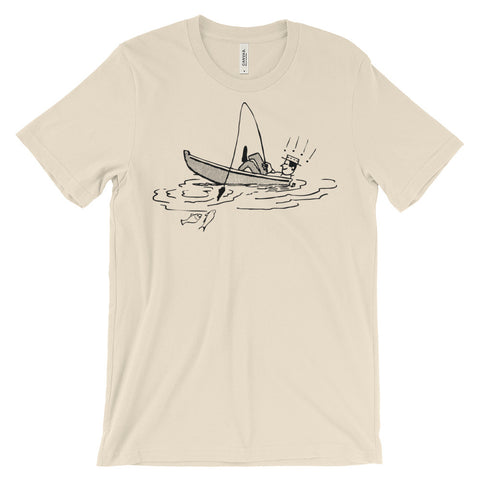 KENTUCKY FISH BAIT Unisex short sleeve t-shirt