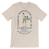 CASSIUS MARCELLUS CLAY JR. Unisex short sleeve t-shirt