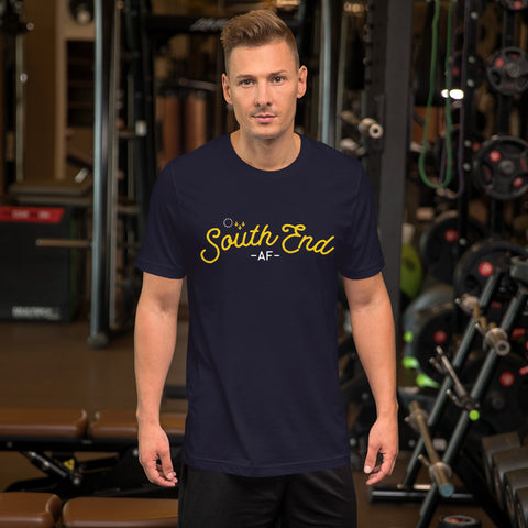 South End AF Short-Sleeve Unisex T-Shirt