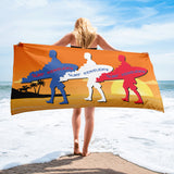 SURF KENTUCKY Towel
