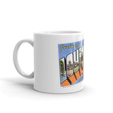 Vintage "Greetings from Louisville" Mug made in the USA