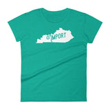 IMPORT Women's short sleeve t-shirt