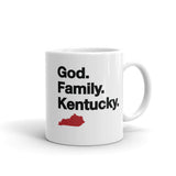GOD FAMILY KENTUCKY Mug