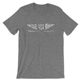 BOWMAN FIELD AIRPORT LOUISVILLE Short-Sleeve Unisex T-Shirt
