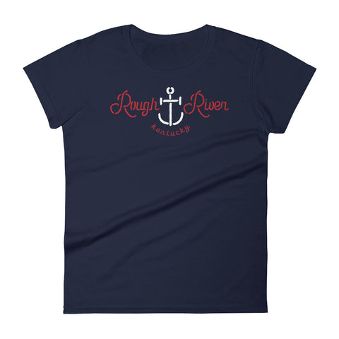 ROUGH RIVER Women's short sleeve t-shirt