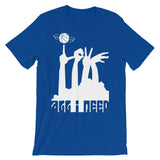 ALL I NEED IS LOVE, KENTUCKY, AND BASKETBALL! Unisex short sleeve t-shirt