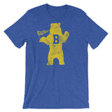 BROWN SCHOOL BEARS (V3) Short-Sleeve Unisex T-Shirt