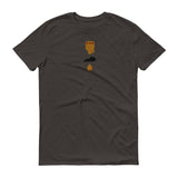 KENTUCKY BOURBON ON BOARD Short sleeve t-shirt