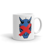 NO BLUE DEVILS ALLOWED! Mug made in the USA