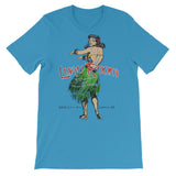LUAU ROOM (distressed) Unisex short sleeve t-shirt