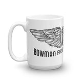 BOWMAN FIELD AIRPORT LOUISVILLE Mug