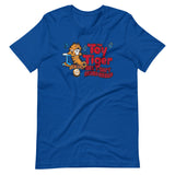 WLRS Presents the Toy Tiger Wet T-shirt Contest Short-Sleeve Unisex T-Shirt