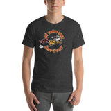 Rooster Run Chinese Short-Sleeve Unisex T-Shirt