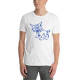 Vintage wildcat drawing #2 Short-Sleeve Unisex T-Shirt