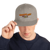 Rooster Run Snapback Hat