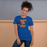 Rooster Run Bourbon Short-Sleeve Unisex T-Shirt