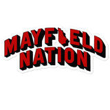 Mayfield Nation Bubble-free stickers