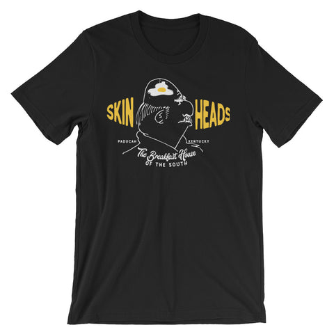 SKIN HEAD'S RESTAURANT PADUCAH Short-Sleeve Unisex T-Shirt