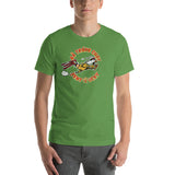 Rooster Run Chinese Short-Sleeve Unisex T-Shirt