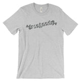 MOREHEAD (gray) Unisex short sleeve t-shirt