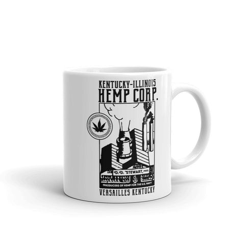 KENTUCKY-ILLINOIS HEMP CORP. Mug made in the USA