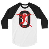 Owensboro Red Devils Baseball 3/4 sleeve raglan shirt