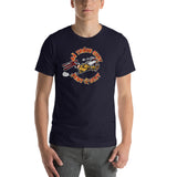 Rooster Run Chinese Short-Sleeve Unisex T-Shirt