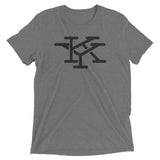 INTERLOCKING KY INITIALS (NEW) Short sleeve t-shirt