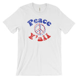 PEACE Y'ALL (#1) Unisex short sleeve t-shirt