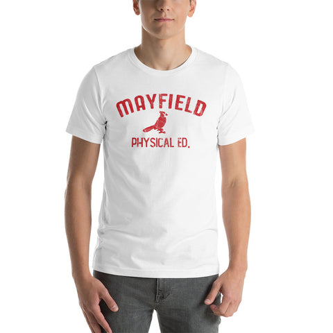 Vintage Mayfield Phys Ed Short-Sleeve Unisex T-Shirt