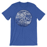 CHEER UP WITH OERTEL'S 92 Unisex short sleeve t-shirt
