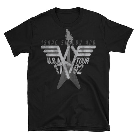 ISAAC SHELBY & KENTUCKY TOUR Unisex T-Shirt