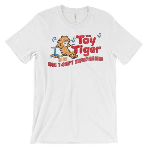 TOY TIGER Unisex short sleeve t-shirt