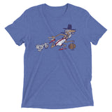 Kentucky Colonels Basketball Dog and Colonel Short sleeve t-shirt